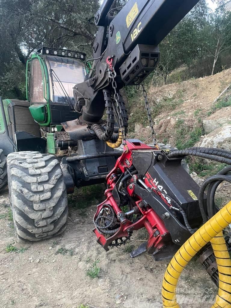 John Deere 1270 G 收穫機