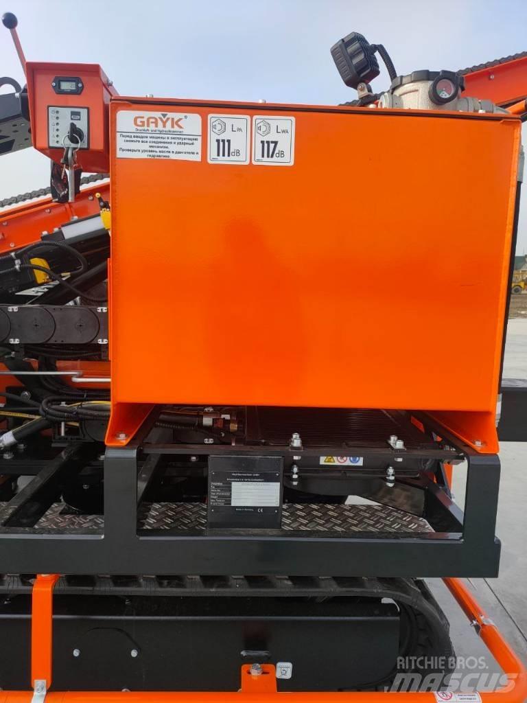  GAYK HRE3000 柴油打樁機