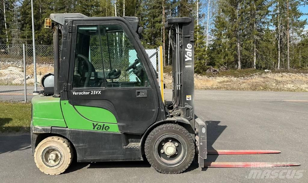 Yale GLP 25 VX 液化石油氣LPG卡車
