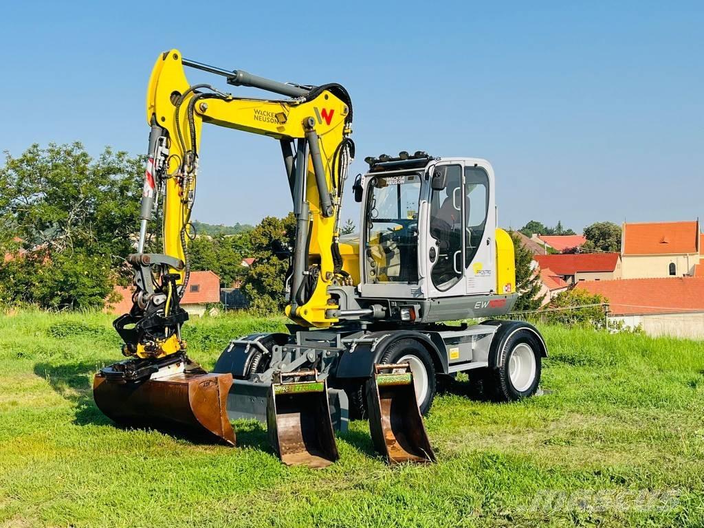 Wacker Neuson EW 100 旋轉式挖土機/掘鑿機/挖掘機