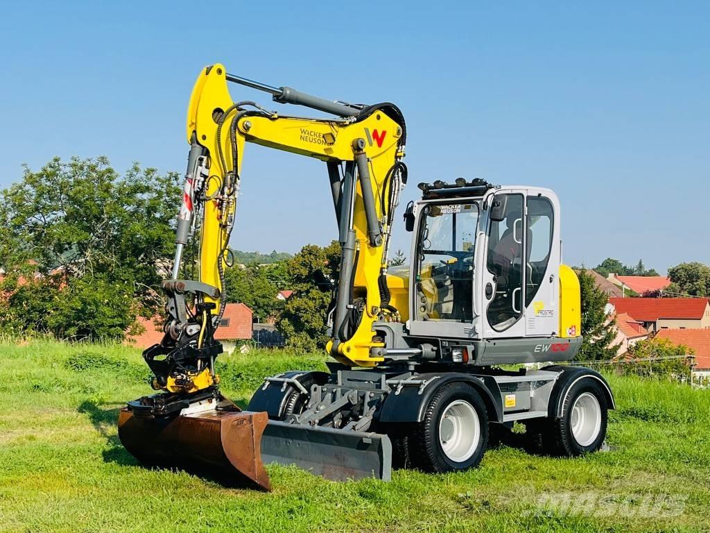 Wacker Neuson EW 100 旋轉式挖土機/掘鑿機/挖掘機