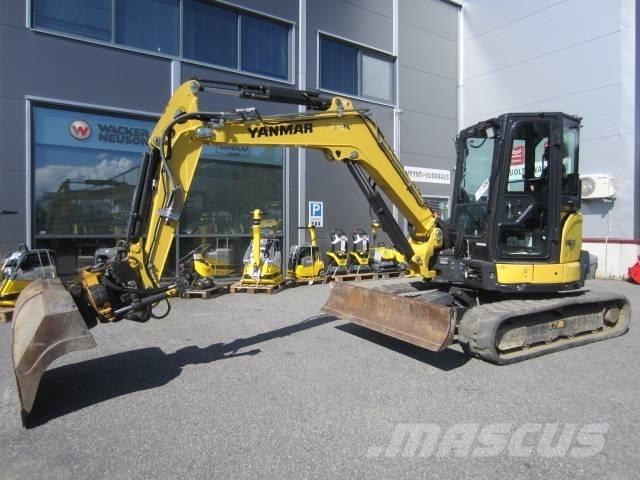 Yanmar Vio 57 小型挖土機/掘鑿機<7t(小型挖掘機)