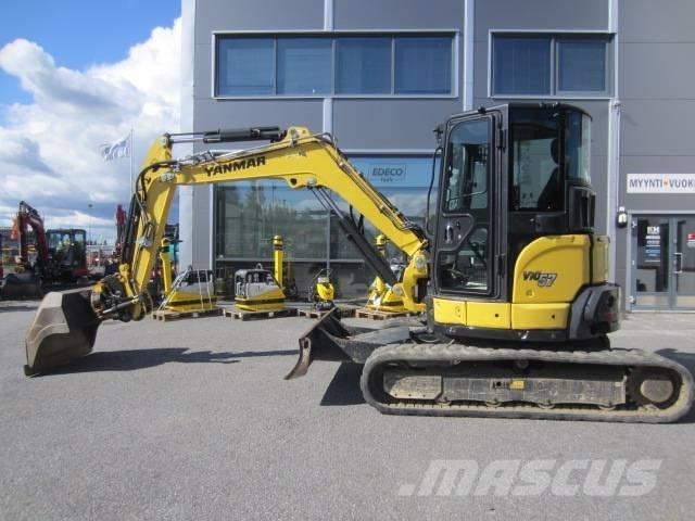 Yanmar Vio 57 小型挖土機/掘鑿機<7t(小型挖掘機)