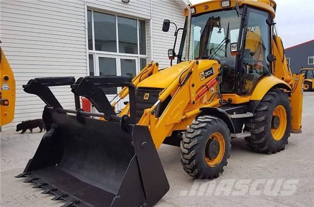 JCB 3 CX 反鏟裝載機