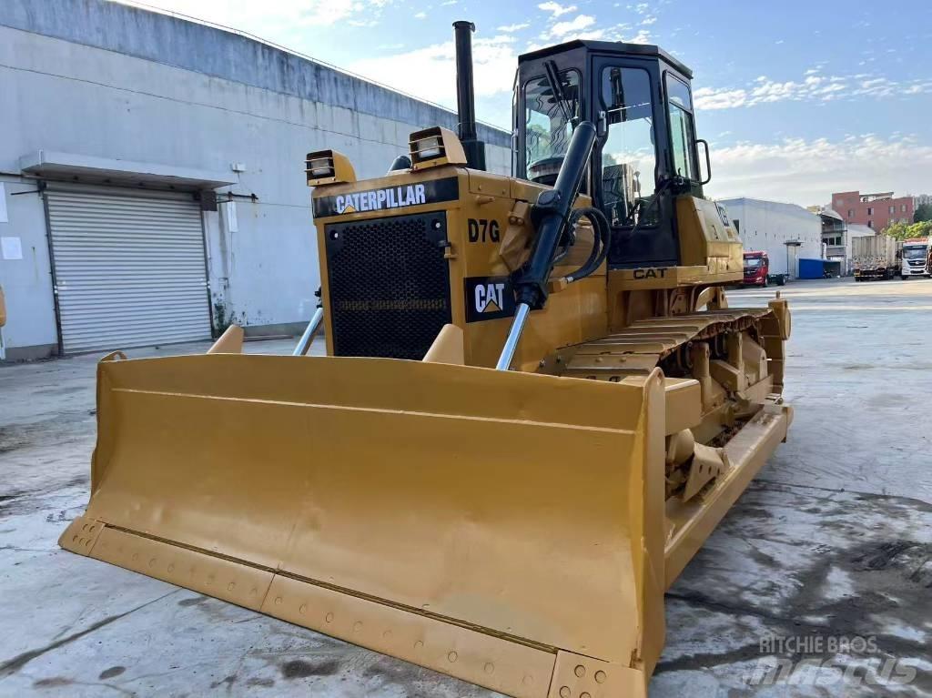 caterpilar D7G 履帶推土機