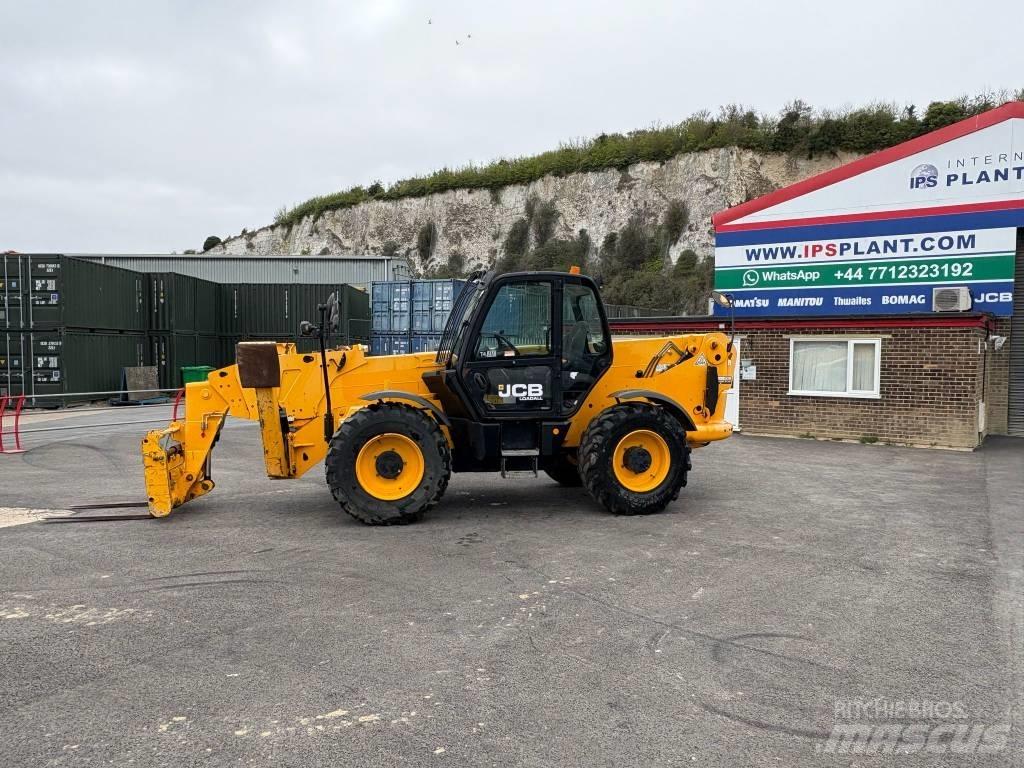 JCB 540-200 伸縮臂操作車