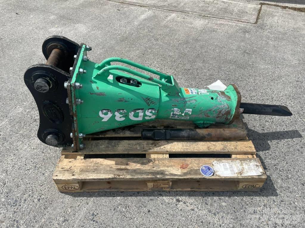 Montabert SD 36 鐵鎚/碎石機
