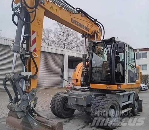 Liebherr A 916 V LIT 旋轉式挖土機/掘鑿機/挖掘機