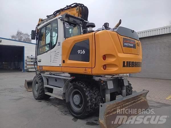 Liebherr A 916 V LIT 旋轉式挖土機/掘鑿機/挖掘機
