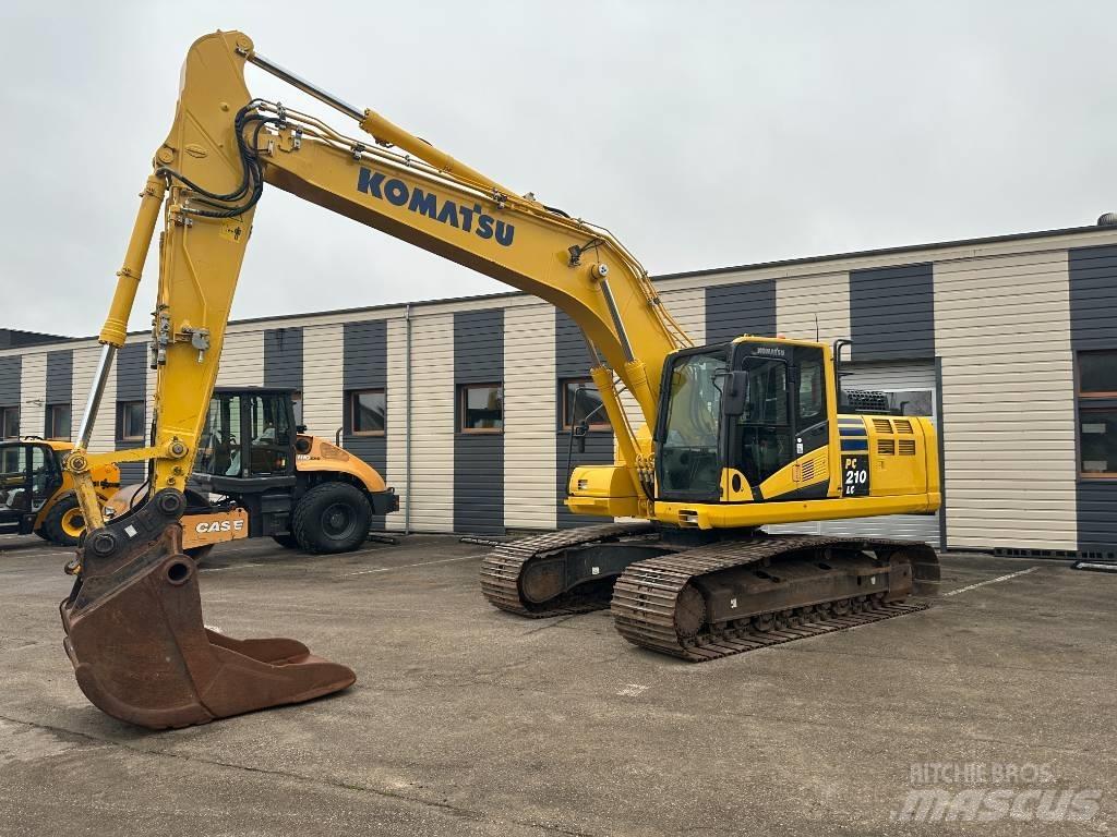 Komatsu PC210LC-11 履帶式 挖土機/掘鑿機/挖掘機