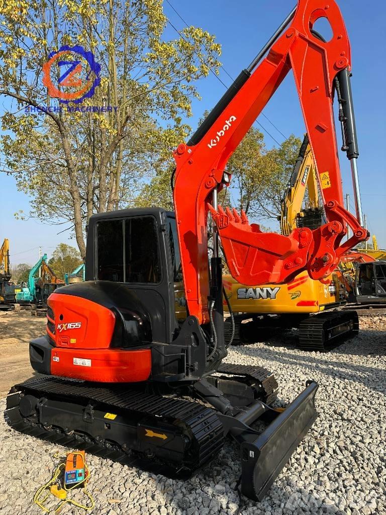 Kubota KX 165 小型挖土機/掘鑿機<7t(小型挖掘機)