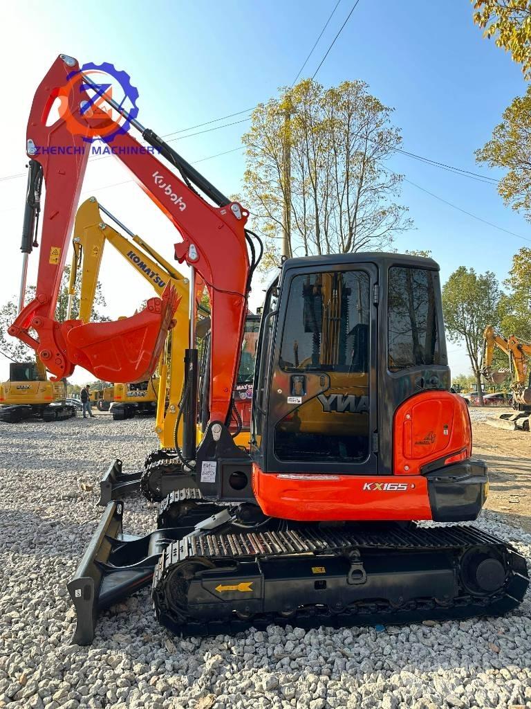 Kubota KX 165 小型挖土機/掘鑿機<7t(小型挖掘機)