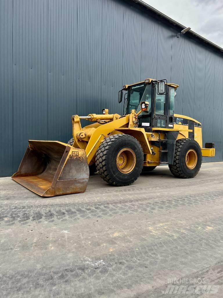 CAT 938G 輪胎式裝載機