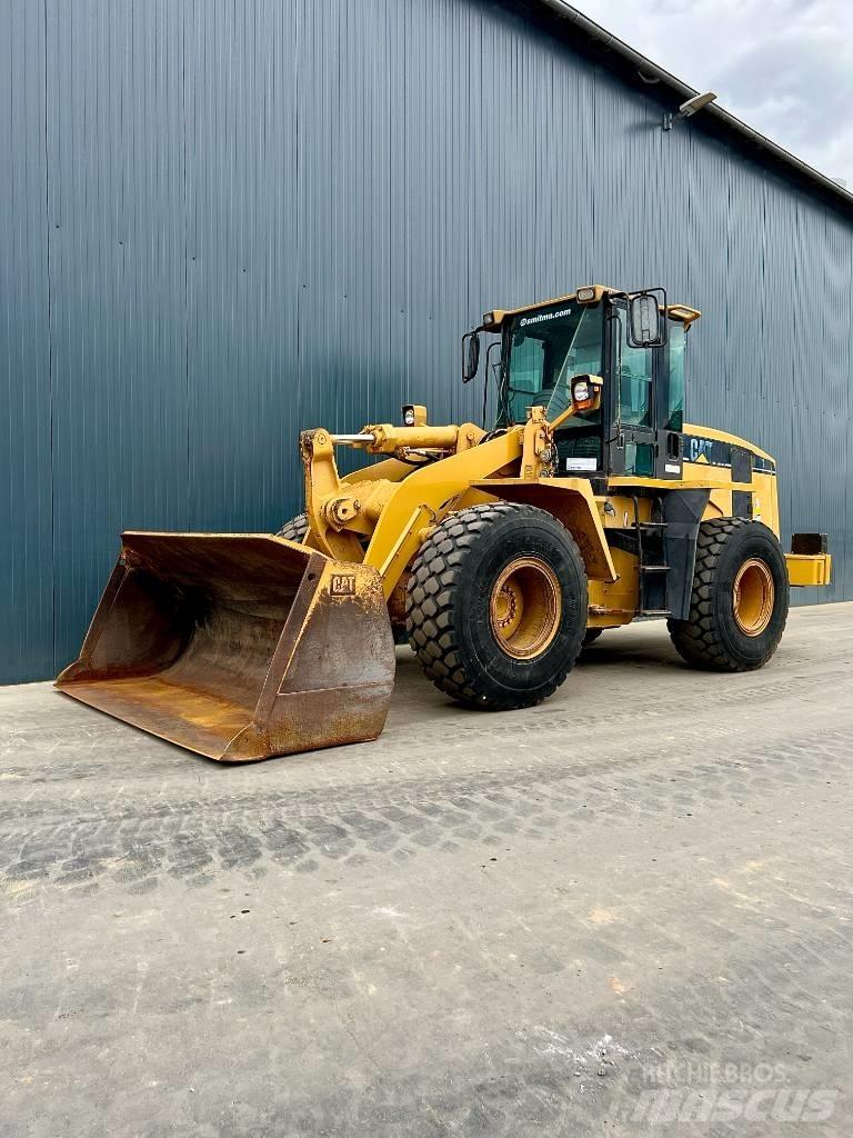 CAT 938G 輪胎式裝載機