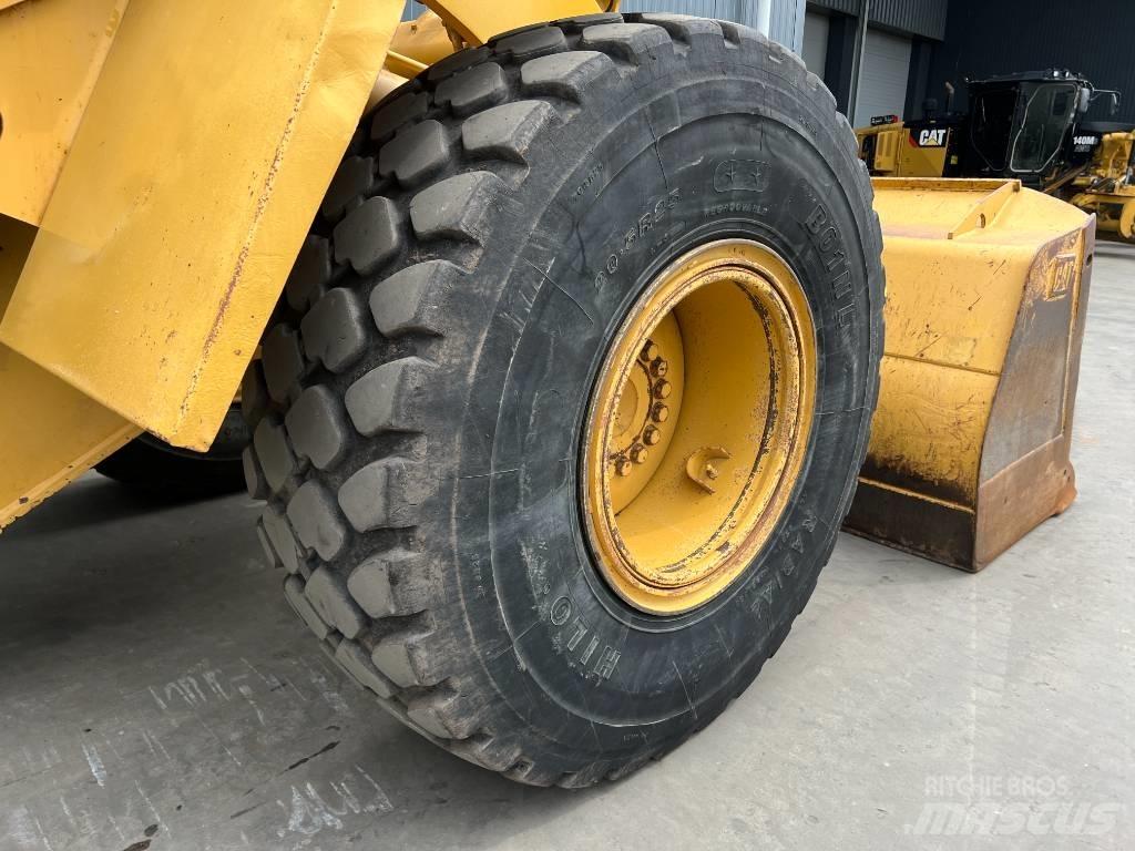 CAT 938G 輪胎式裝載機