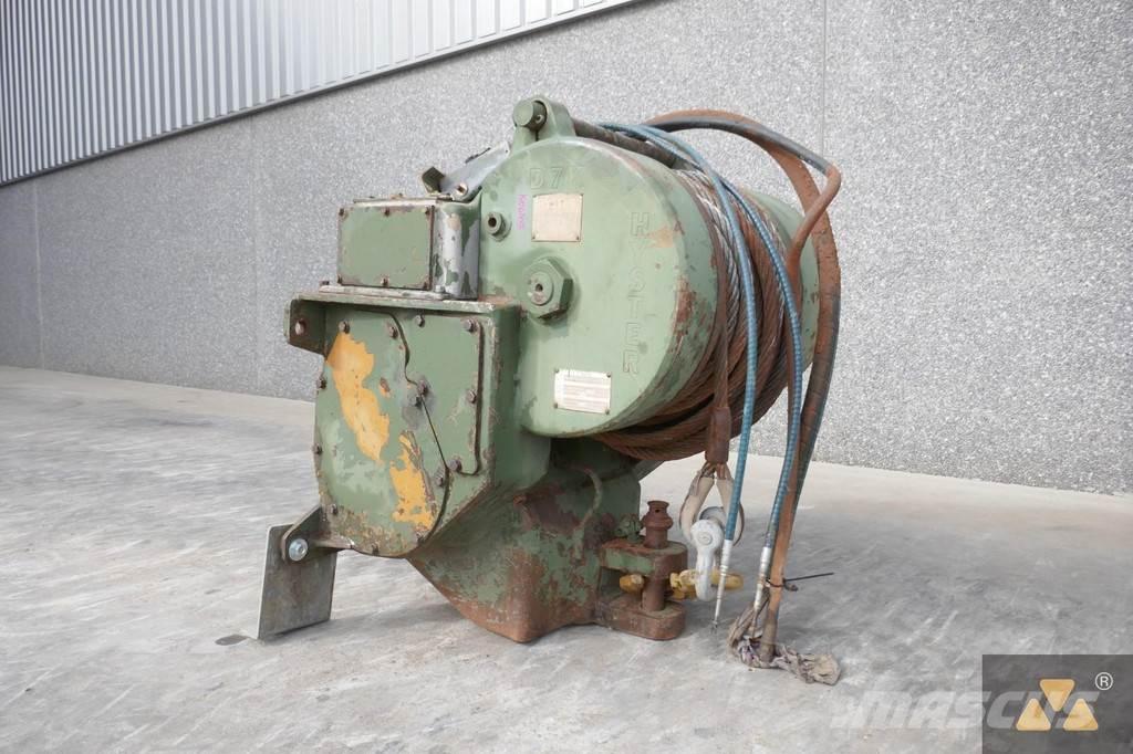 Hyster D7K 其他組件