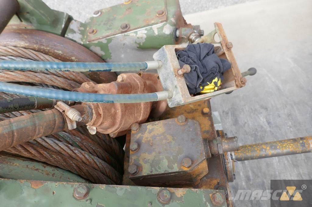 Hyster D7K 其他組件