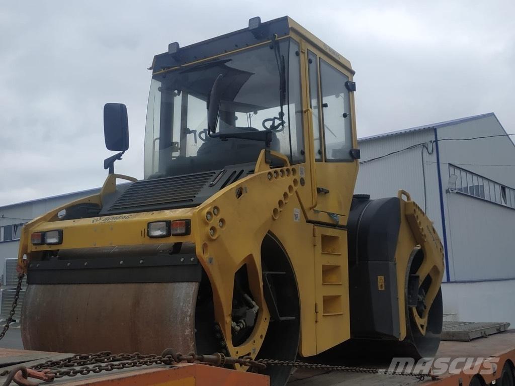 Bomag BW 161 AD-4 雙輪滾壓機