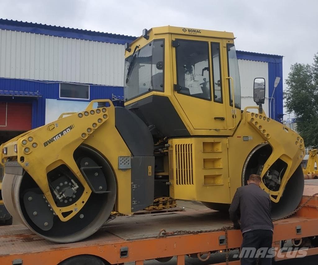 Bomag BW 161 AD-4 雙輪滾壓機