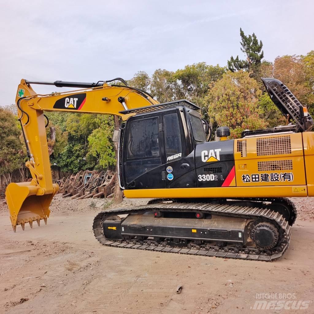 CAT 324D 履帶式 挖土機/掘鑿機/挖掘機