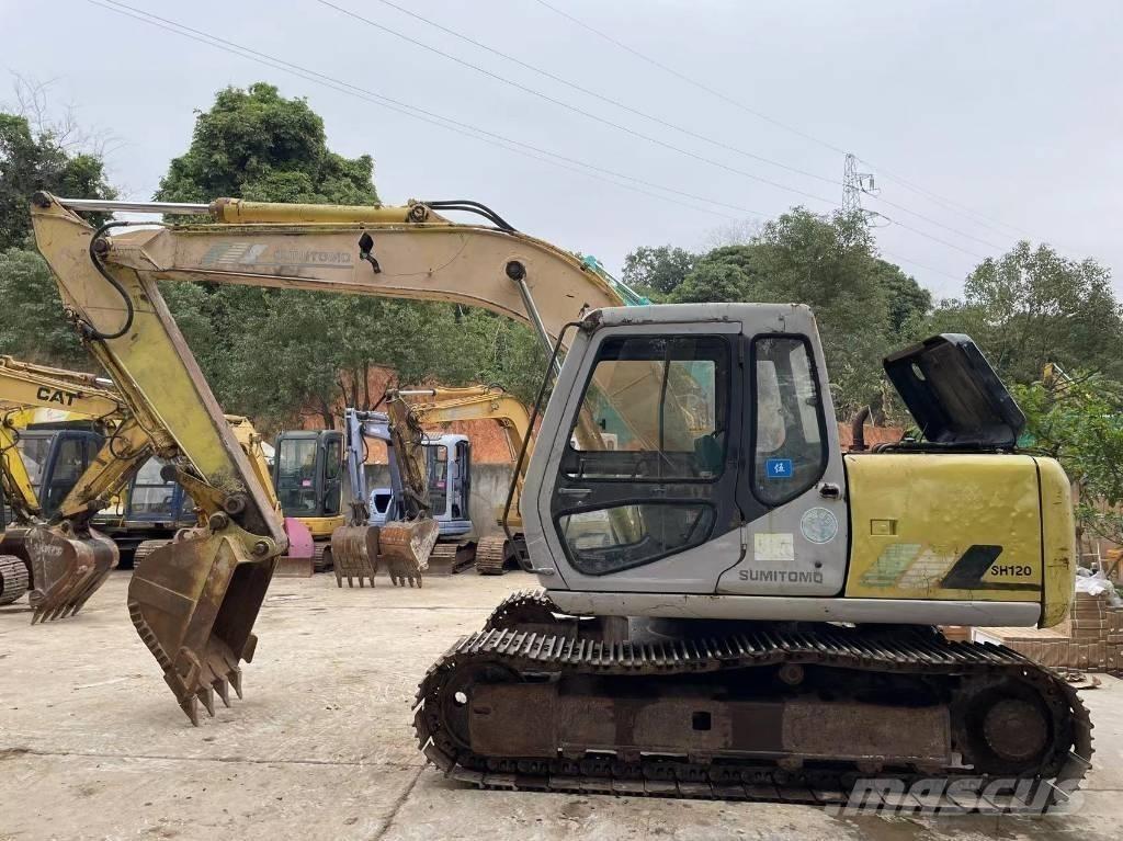 Sumitomo SH120 履帶式 挖土機/掘鑿機/挖掘機