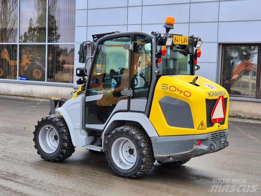 Kramer 5040 輪胎式裝載機