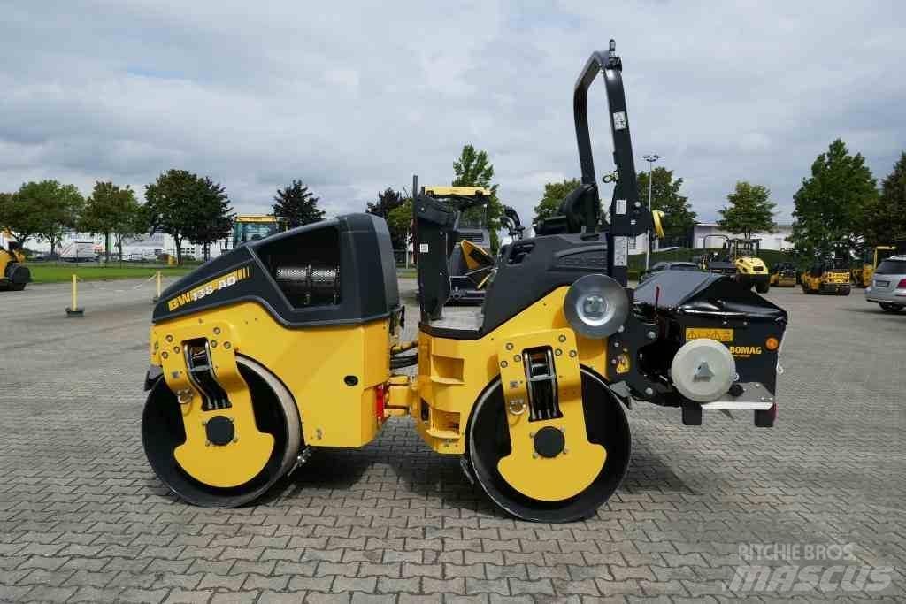 Bomag BW 138 AD-5 雙輪滾壓機
