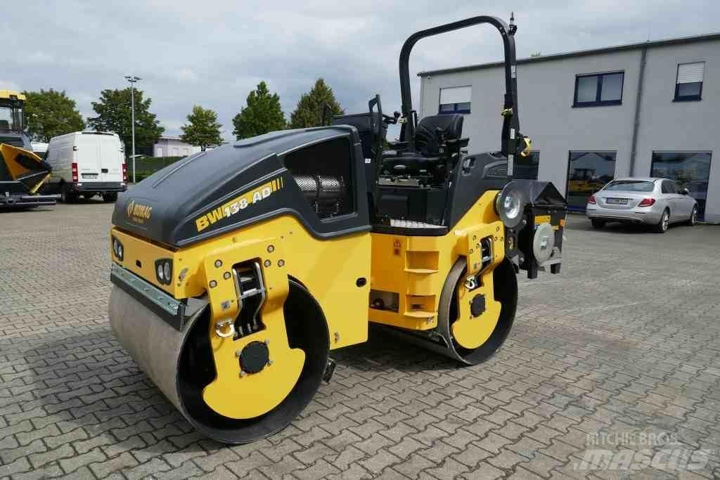 Bomag BW 138 AD-5 雙輪滾壓機