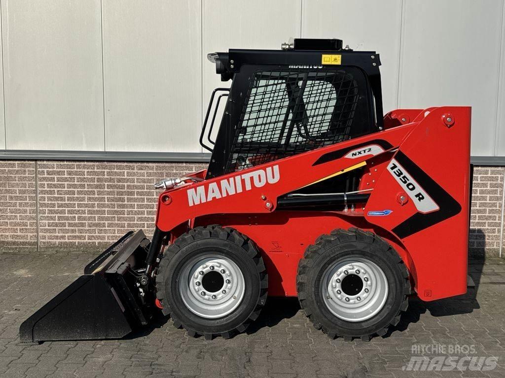 Manitou 1350R 滑移轉向裝載機