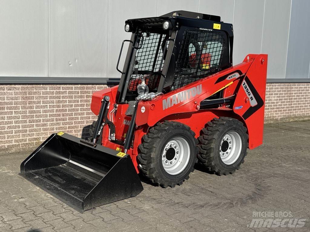 Manitou 1350R 滑移轉向裝載機