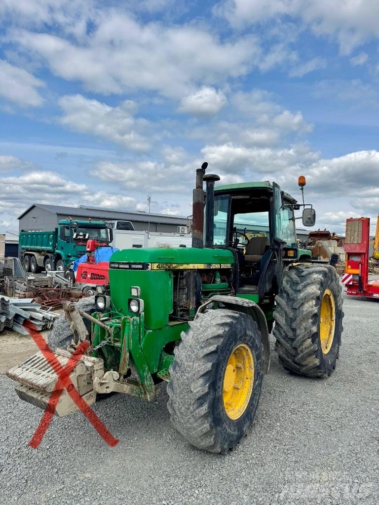 John Deere 4455 曳引機