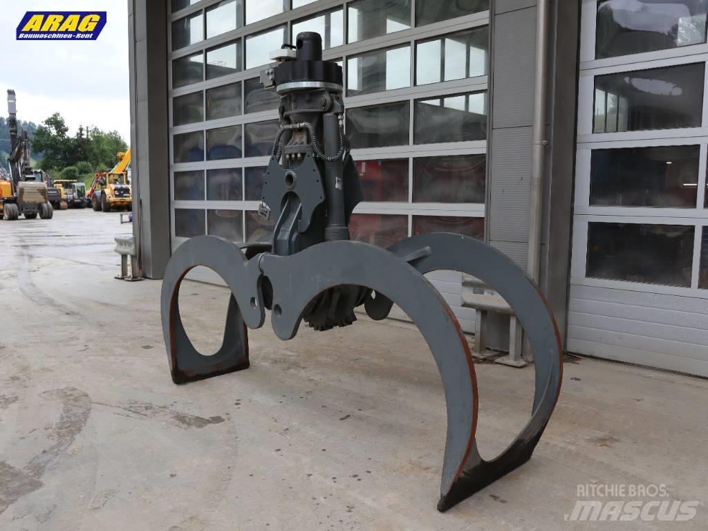 Liebherr GM 20B 兩爪吊夾
