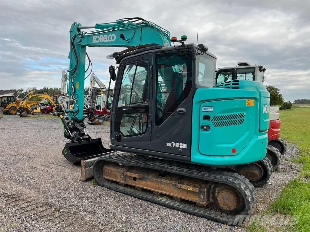 Kobelco SK 75 SR -7 中型挖土機/掘鑿機/挖掘機 7t-12t