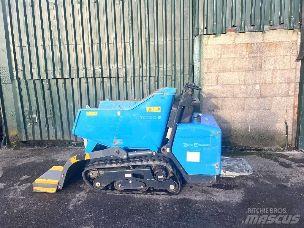 Messersi TC 120 E 履帶式傾卸車/翻斗車