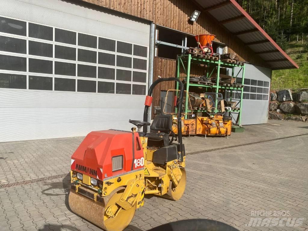 Ammann DTV 180 雙輪滾壓機