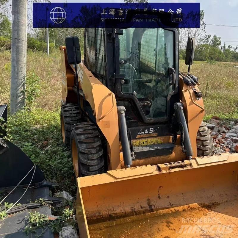 CASE SR 175 滑移轉向裝載機
