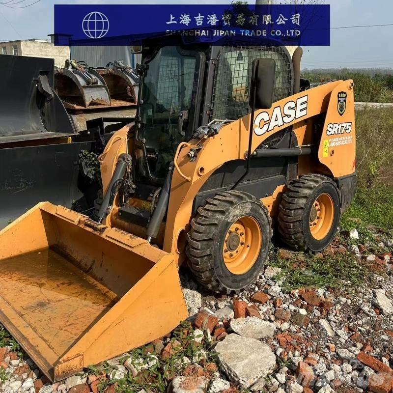 CASE SR 175 滑移轉向裝載機