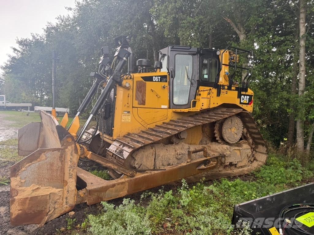 CAT D 6 T LGP 履帶推土機