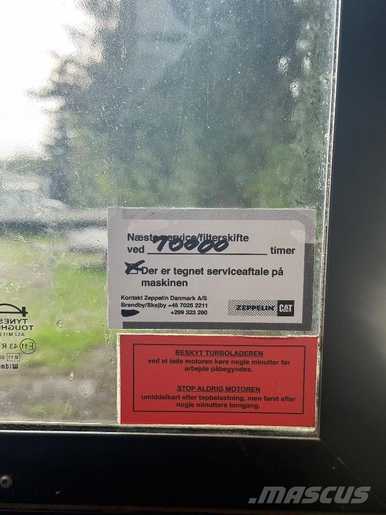 CAT D 6 T LGP 履帶推土機