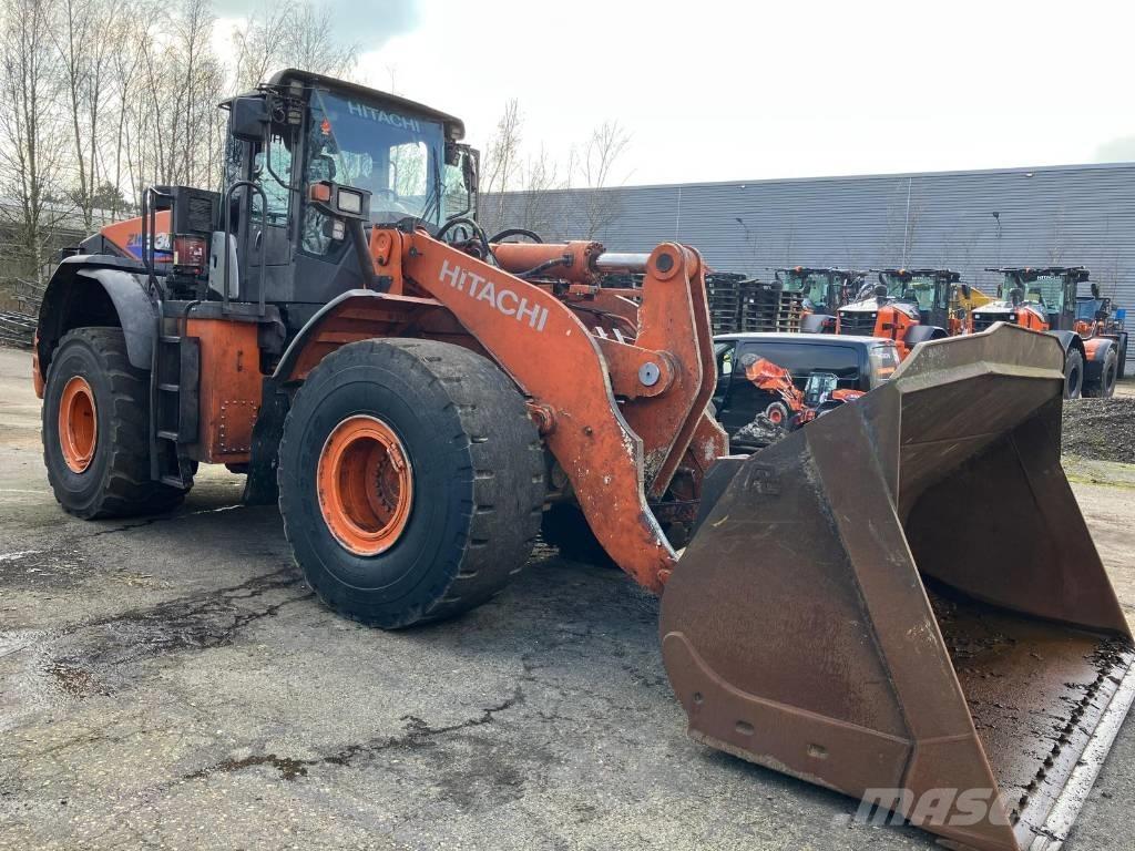 Hitachi ZW330-6 輪胎式裝載機