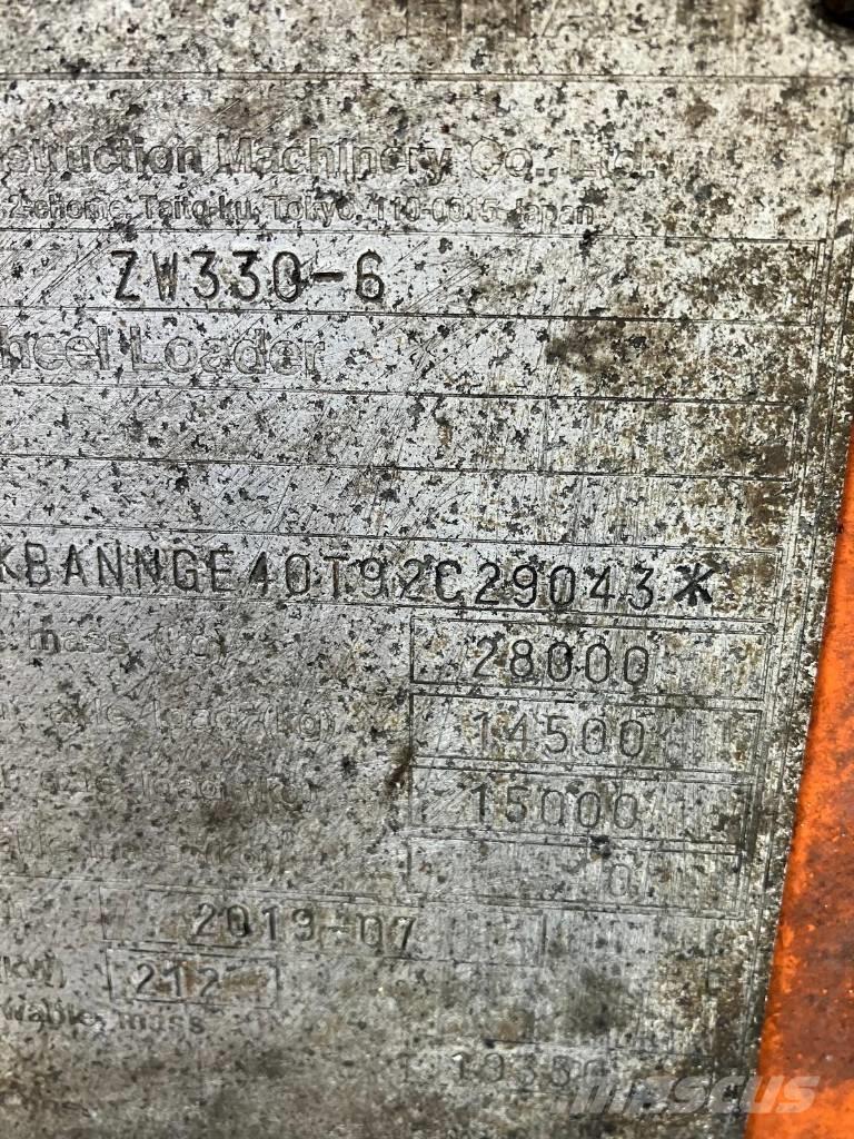Hitachi ZW330-6 輪胎式裝載機