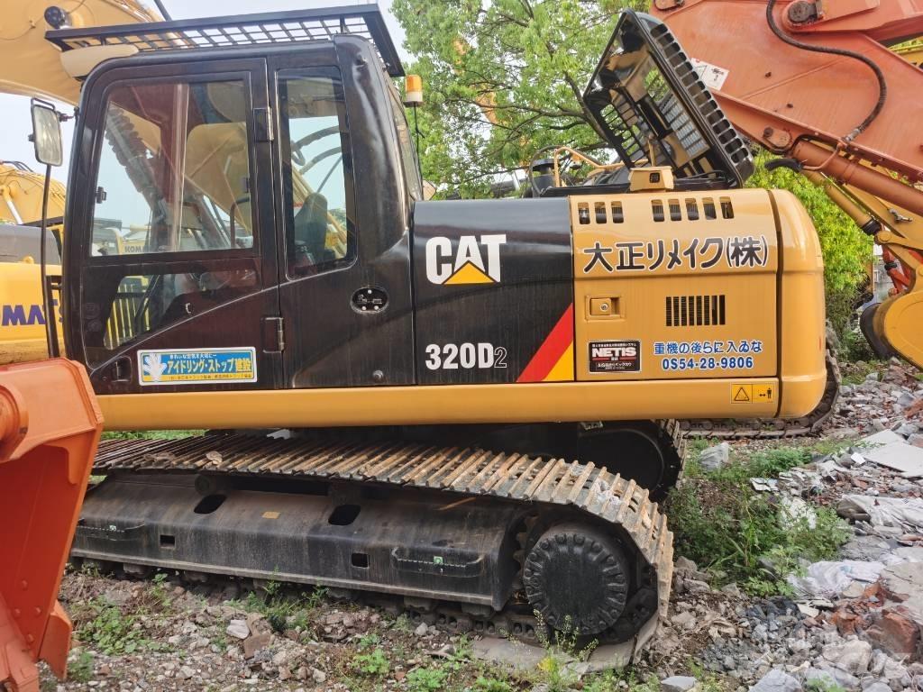 CAT 320 D2 履帶式 挖土機/掘鑿機/挖掘機