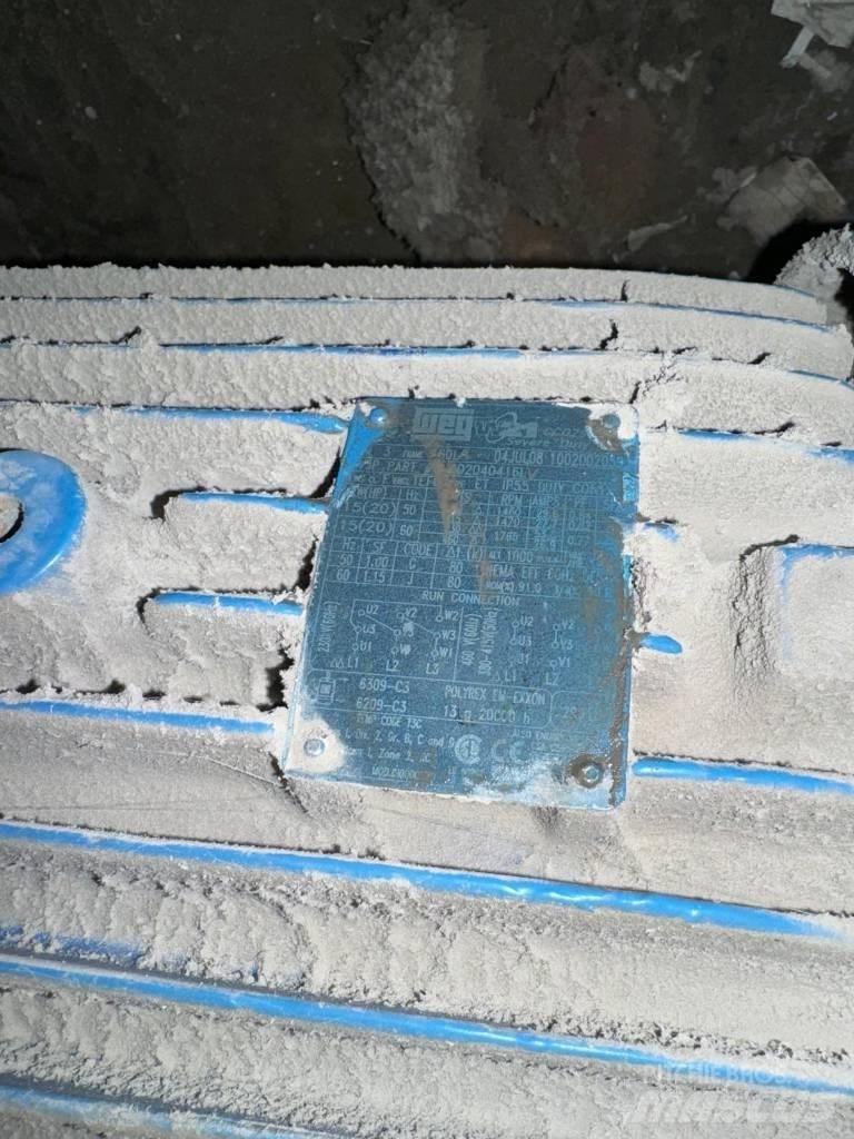 Shredtech ST35-E 廢棄物撕碎機