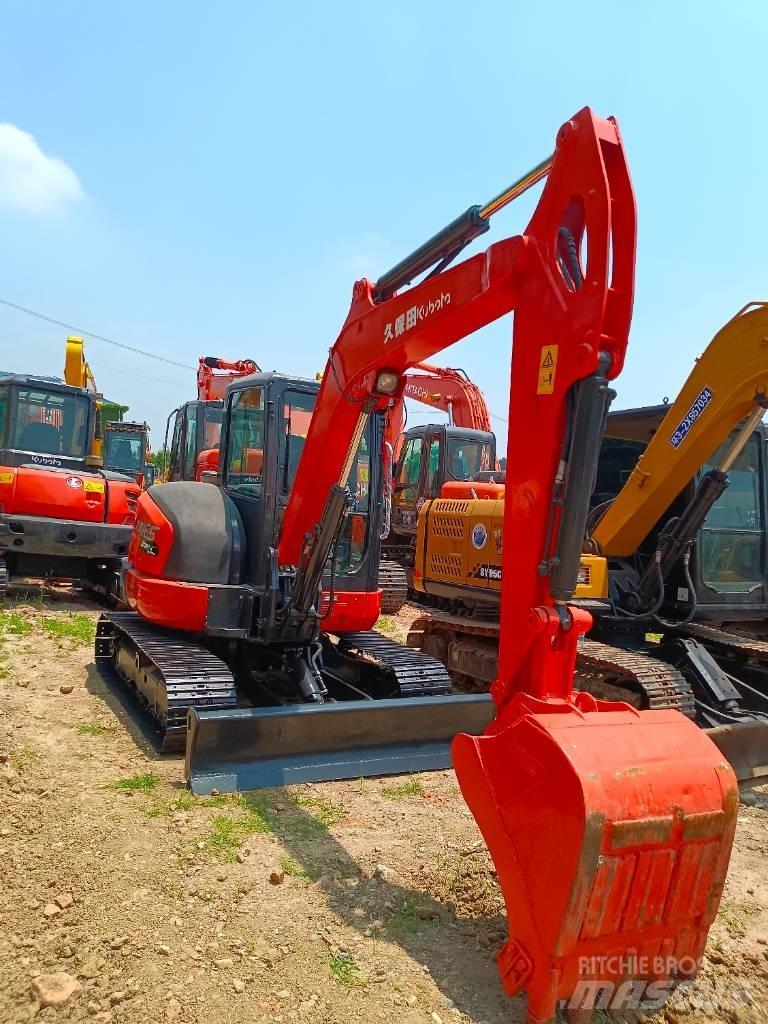 Kubota KX 165 中型挖土機/掘鑿機/挖掘機 7t-12t