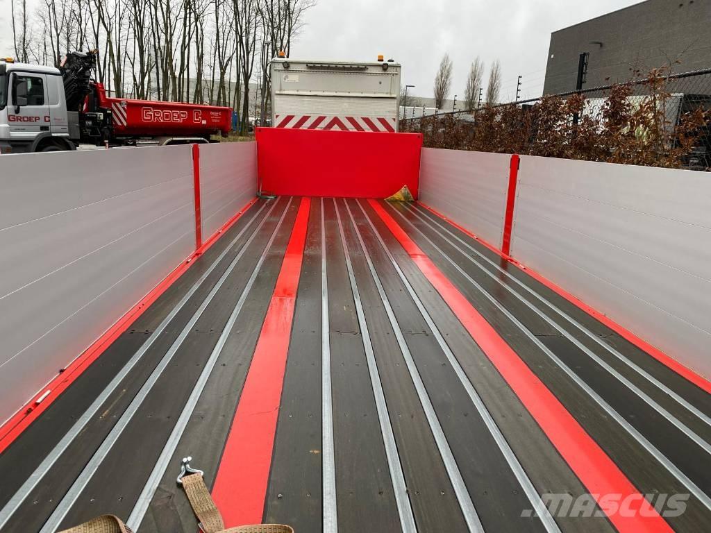  Wipkar A&D wipkar 平板式/側卸式拖車