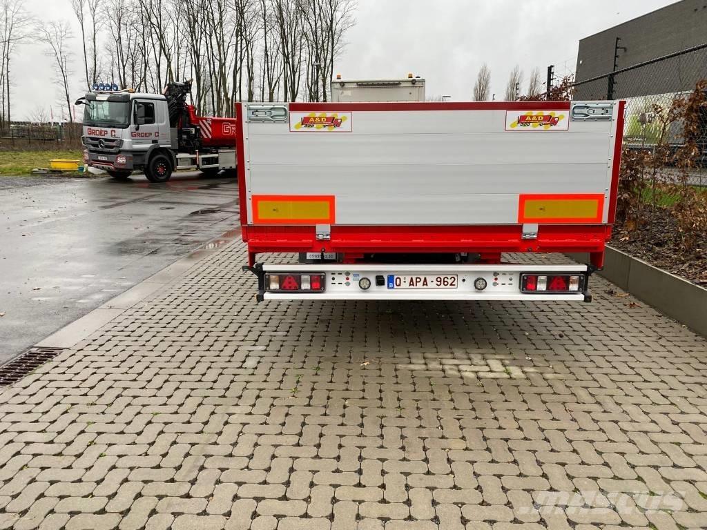  Wipkar A&D wipkar 平板式/側卸式拖車