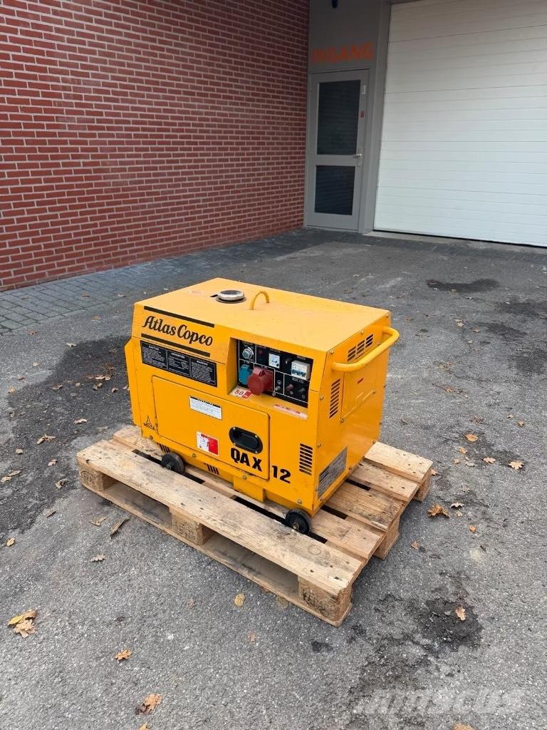 Atlas Copco QAX 12 柴油發電機