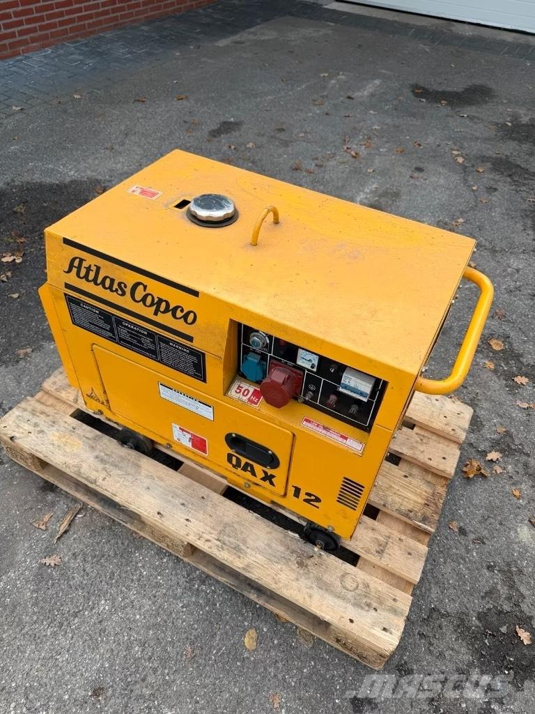 Atlas Copco QAX 12 柴油發電機