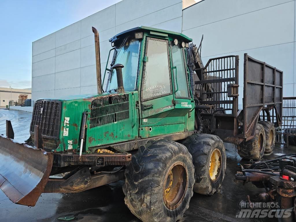 Timberjack 1110C 集運機