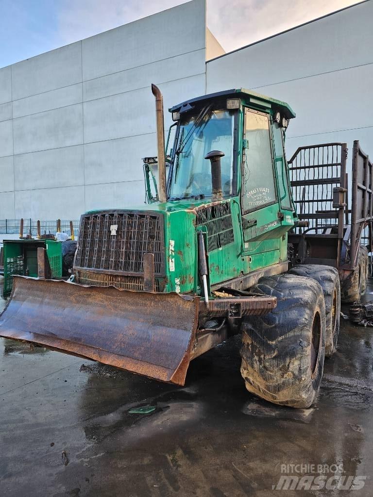 Timberjack 1110C 集運機